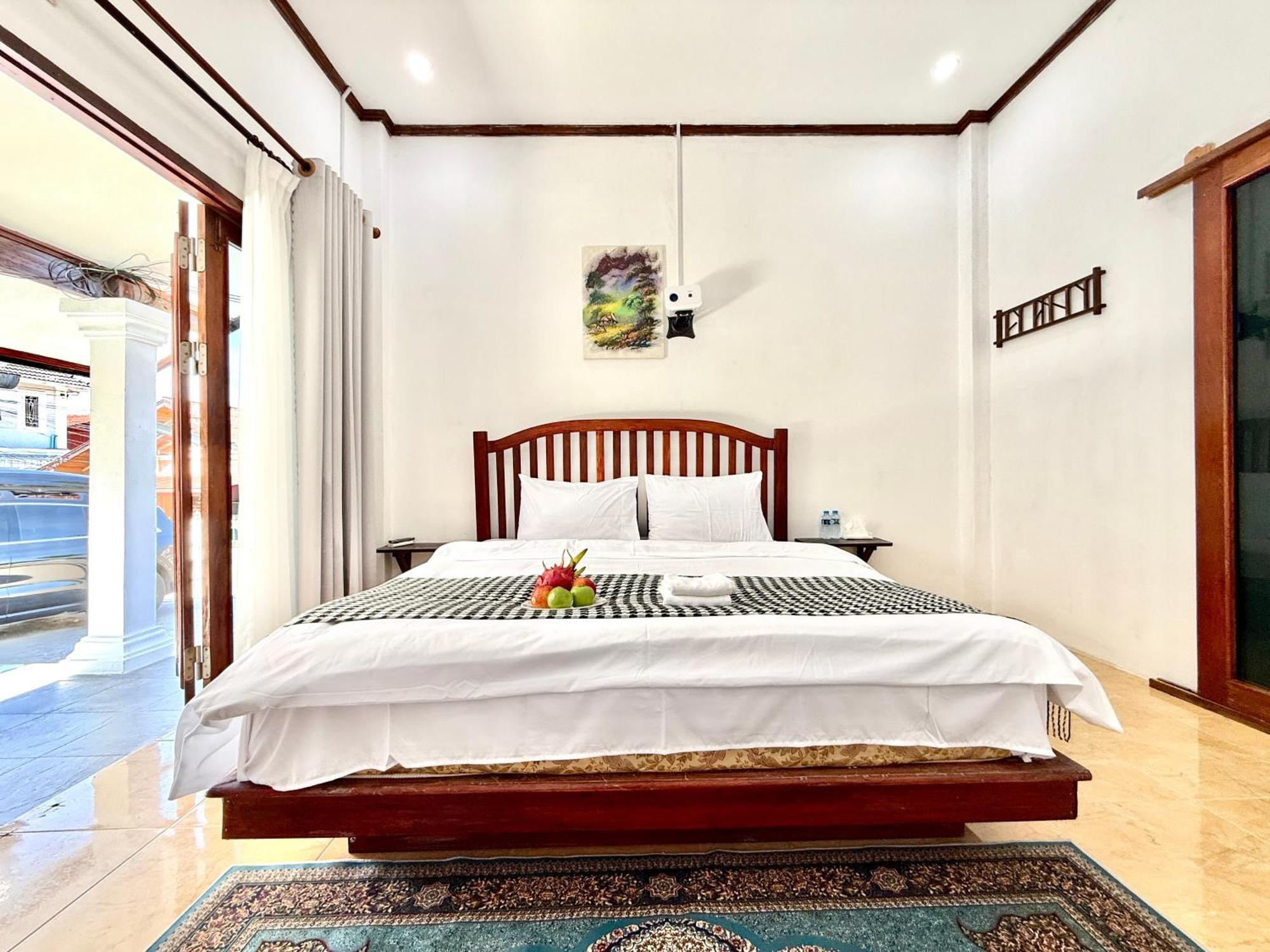 לואנג פרבאנג Xin Ya Duo Hotel מראה חיצוני תמונה